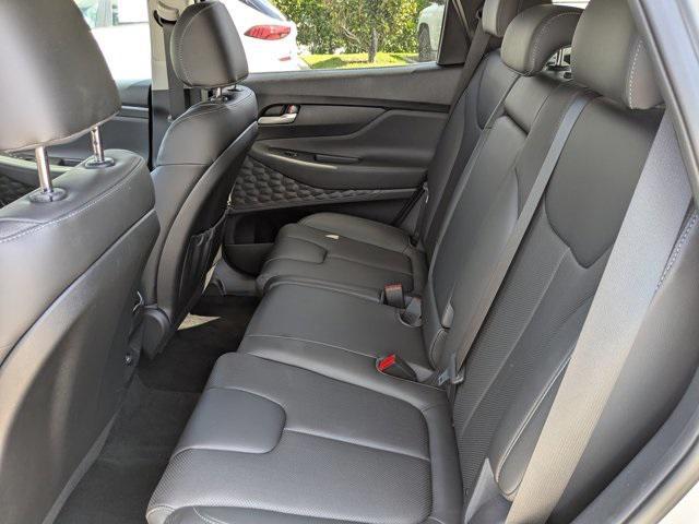 Photo of 2023 Shimmering Silver Hyundai SANTA FE