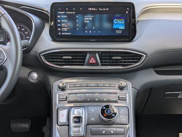 Photo of 2023 Shimmering Silver Hyundai SANTA FE