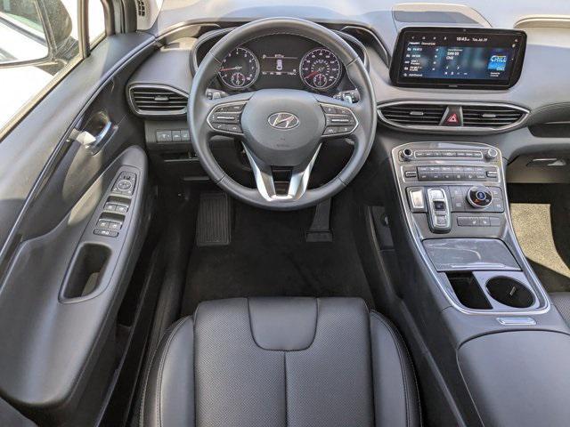 Photo of 2023 Shimmering Silver Hyundai SANTA FE