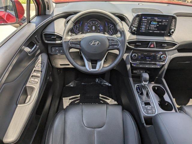 Photo of 2019 Scarlet Red Hyundai SANTA FE