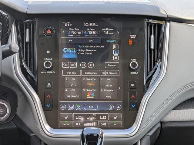 Photo of 2023 Ice Silver Metallic Subaru Legacy