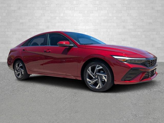 Photo of 2025 Ultimate Red Hyundai ELANTRA