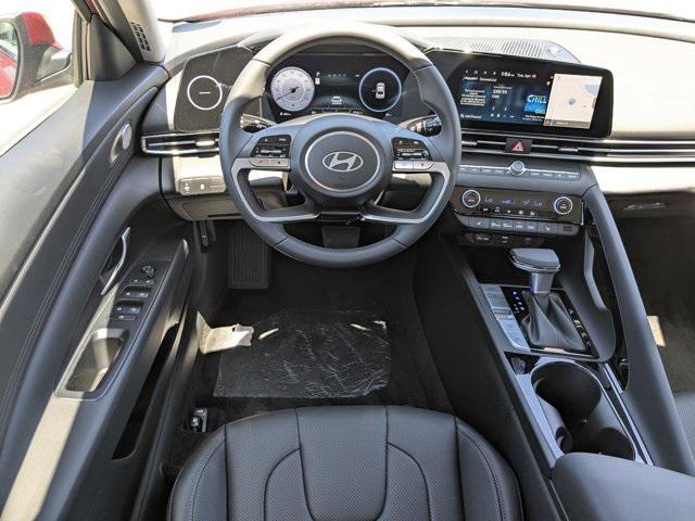 Photo of 2025 Ultimate Red Hyundai ELANTRA