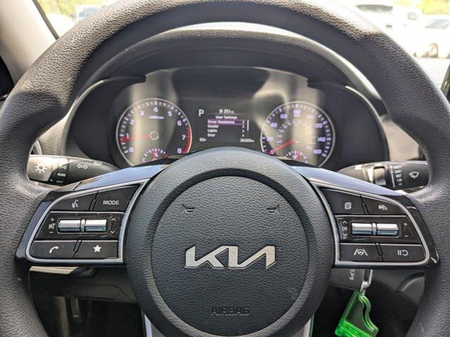 Photo of 2024 Fire Orange Kia Forte