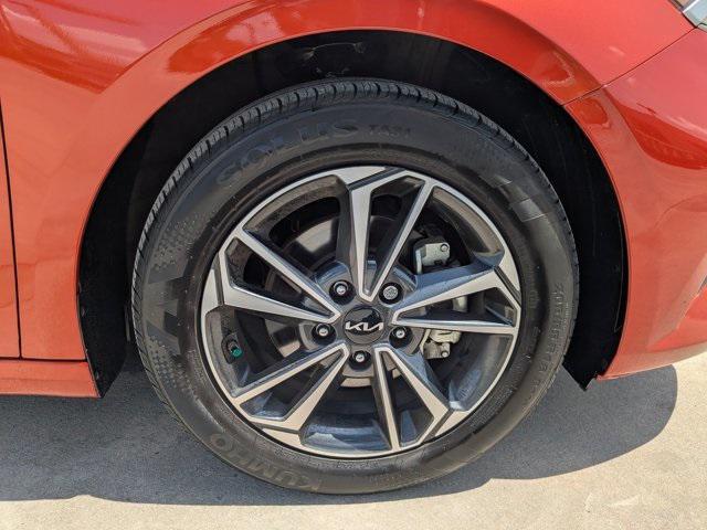 Photo of 2024 Fire Orange Kia Forte