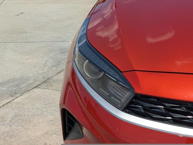 Photo of 2024 Fire Orange Kia Forte