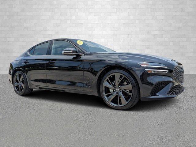 2023 Genesis G70