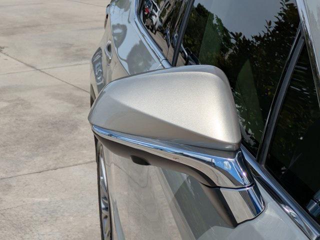Photo of 2021 Beige Metallic Lexus RX 350