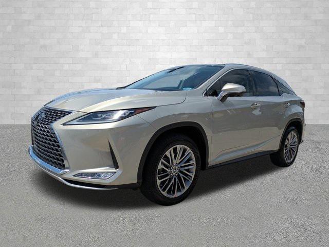 Photo of 2021 Beige Metallic Lexus RX 350
