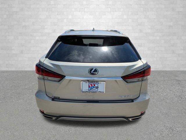Photo of 2021 Beige Metallic Lexus RX 350