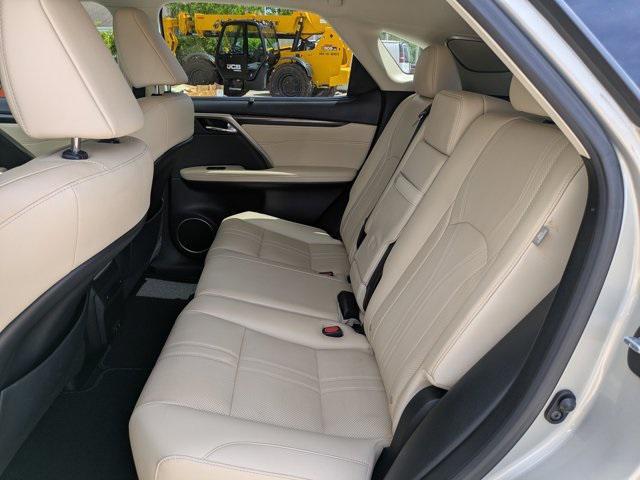 Photo of 2021 Beige Metallic Lexus RX 350