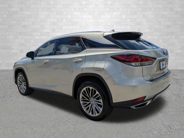Photo of 2021 Beige Metallic Lexus RX 350