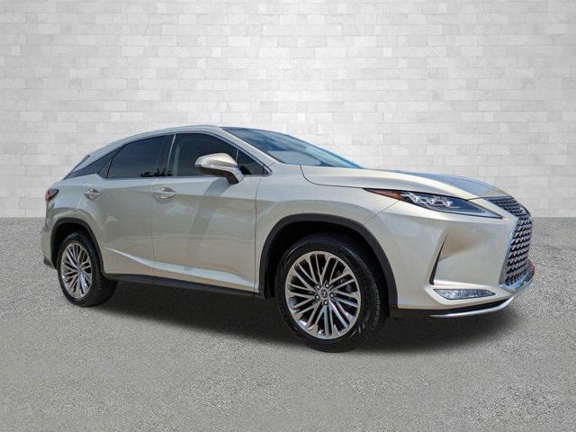 Photo of 2021 Beige Metallic Lexus RX 350