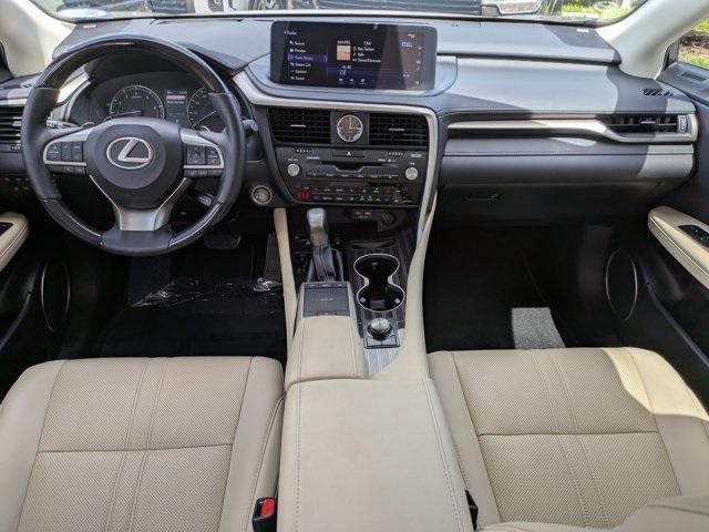 Photo of 2021 Beige Metallic Lexus RX 350