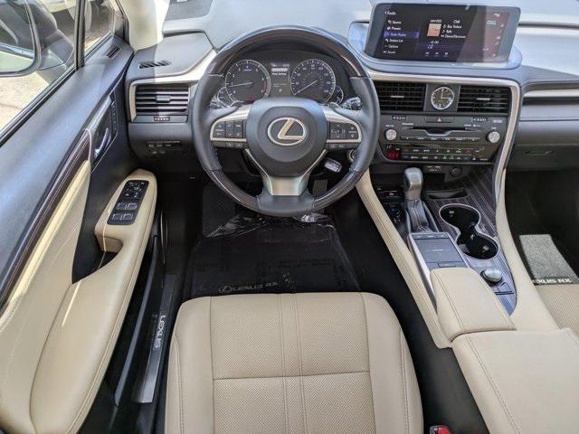 Photo of 2021 Beige Metallic Lexus RX 350