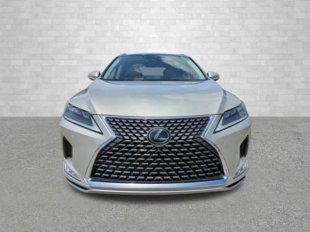 Photo of 2021 Beige Metallic Lexus RX 350
