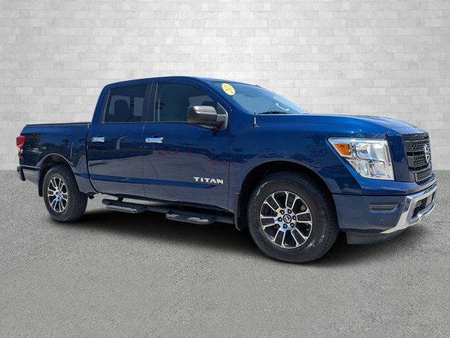 2021 Nissan Titan