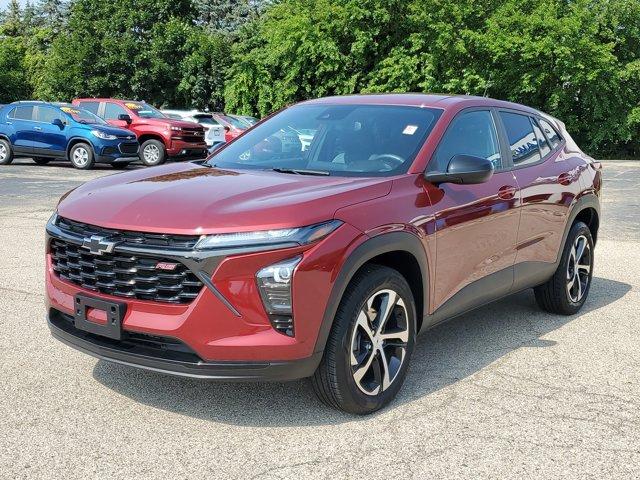 Photo of 2024 Crimson Metallic Chevrolet Trax