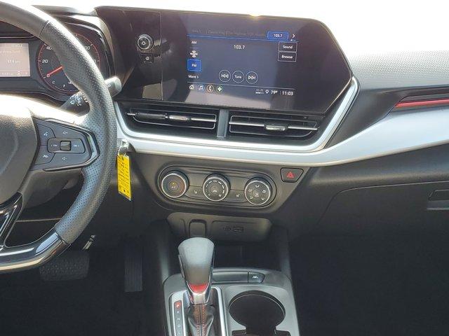 Photo of 2024 Crimson Metallic Chevrolet Trax