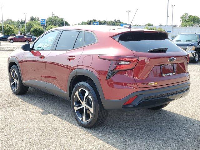 Photo of 2024 Crimson Metallic Chevrolet Trax