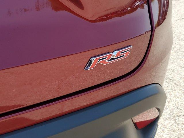 Photo of 2024 Crimson Metallic Chevrolet Trax