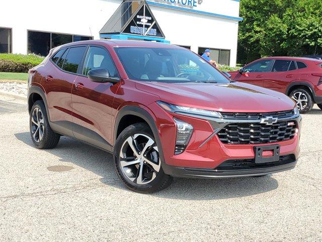 Photo of 2024 Crimson Metallic Chevrolet Trax