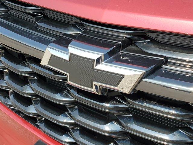 Photo of 2024 Crimson Metallic Chevrolet Trax