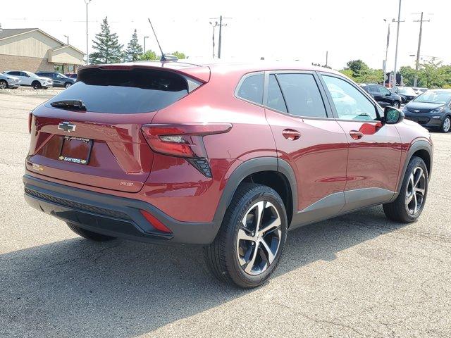 Photo of 2024 Crimson Metallic Chevrolet Trax