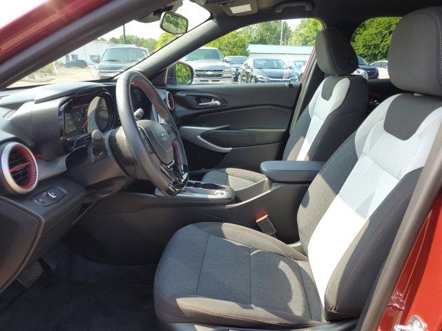 Photo of 2024 Crimson Metallic Chevrolet Trax