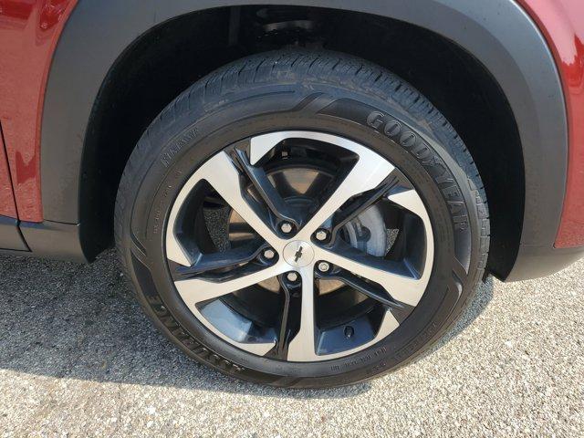 Photo of 2024 Crimson Metallic Chevrolet Trax