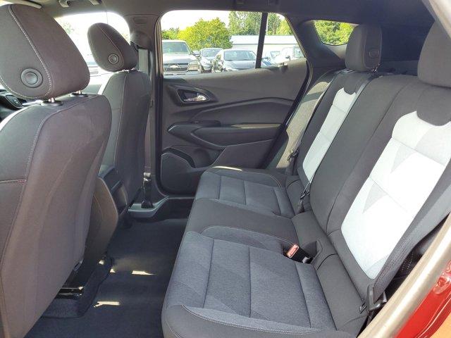 Photo of 2024 Crimson Metallic Chevrolet Trax