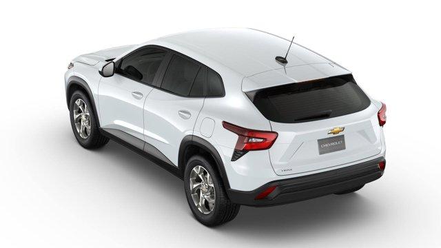 Photo of 2026 Summit White Chevrolet Trax