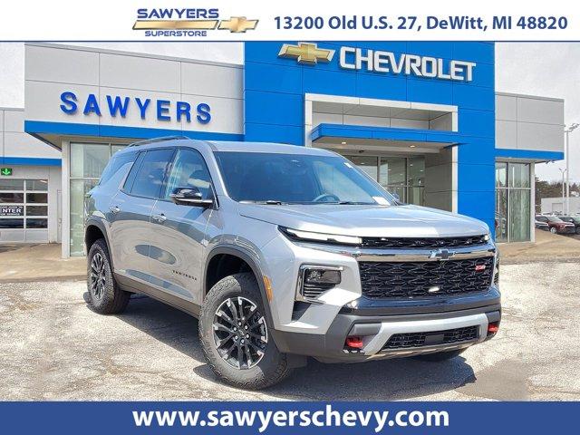Photo of 2026 Sterling Gray Metallic Chevrolet Traverse