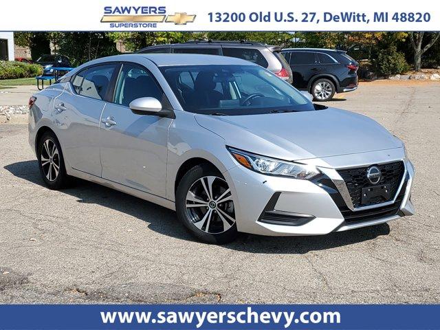 Photo of 2021 Brilliant Silver Metallic Nissan Sentra
