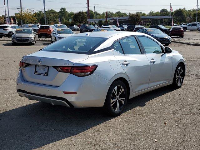 Photo of 2021 Brilliant Silver Metallic Nissan Sentra