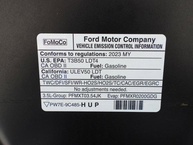 Photo of 2023 Agate Black Ford F-150