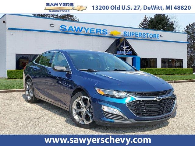 Photo of 2019 Pacific Blue Metallic Chevrolet Malibu