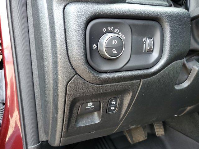 Photo of 2022 Delmonico Red Pearlcoat RAM 1500