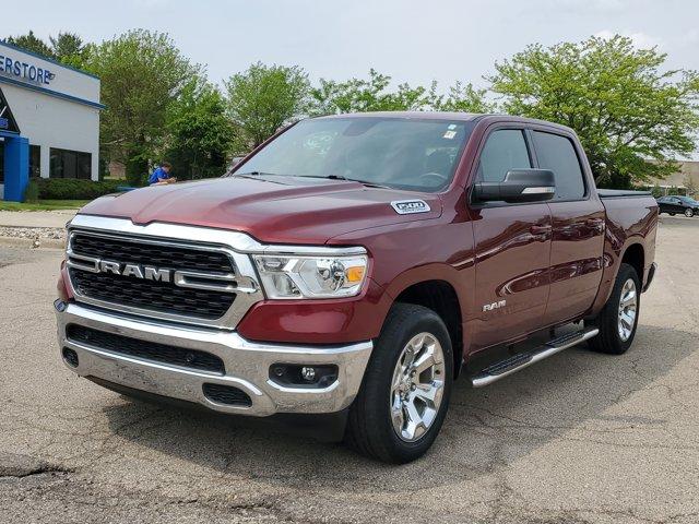 Photo of 2022 Delmonico Red Pearlcoat RAM 1500