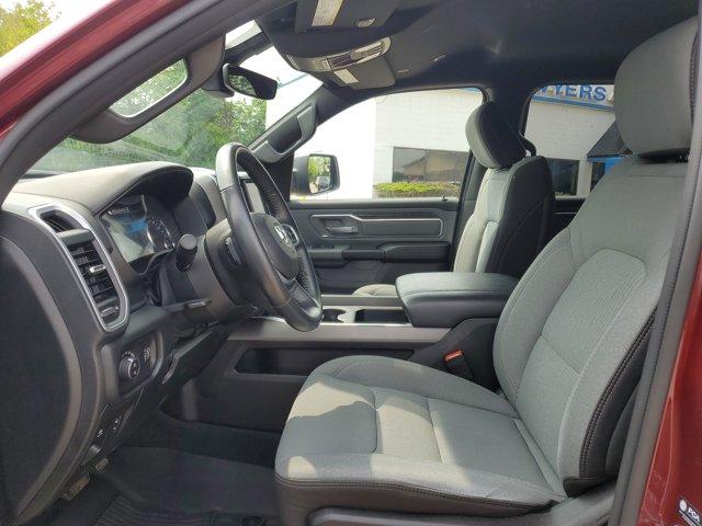 Photo of 2022 Delmonico Red Pearlcoat RAM 1500