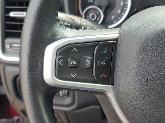Photo of 2022 Delmonico Red Pearlcoat RAM 1500