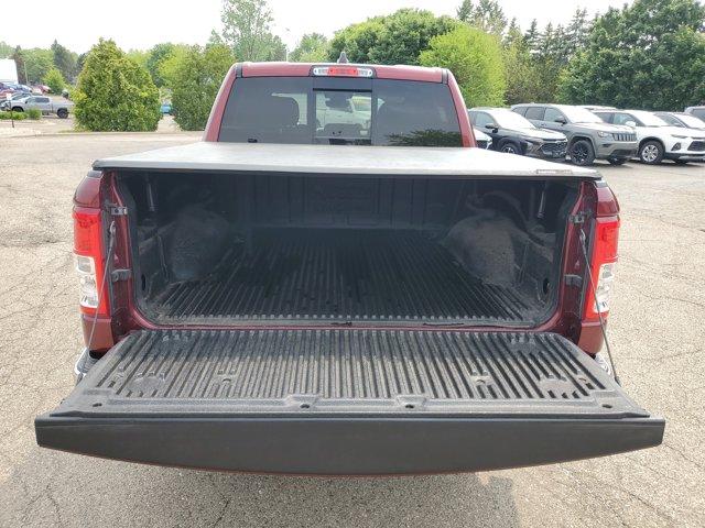 Photo of 2022 Delmonico Red Pearlcoat RAM 1500