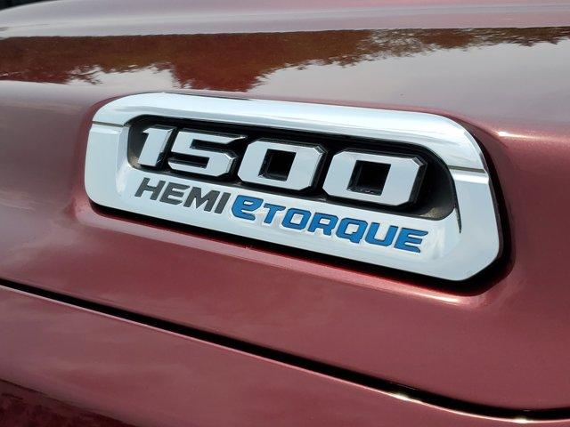 Photo of 2022 Delmonico Red Pearlcoat RAM 1500