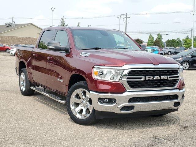 Photo of 2022 Delmonico Red Pearlcoat RAM 1500