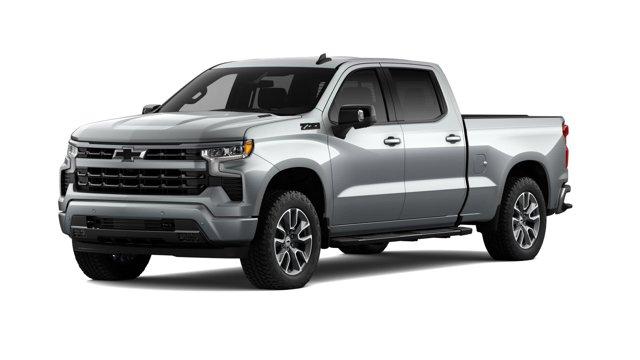 Photo of 2026 Sterling Gray Metallic Chevrolet Silverado 1500