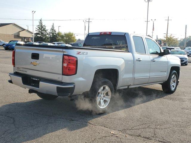 Photo of 2018 Silver Ice Metallic Chevrolet Silverado 1500
