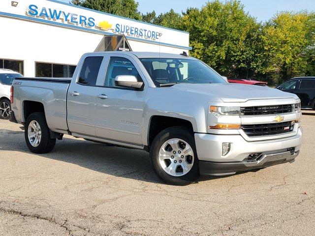 Photo of 2018 Silver Ice Metallic Chevrolet Silverado 1500