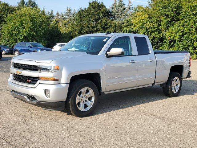 Photo of 2018 Silver Ice Metallic Chevrolet Silverado 1500