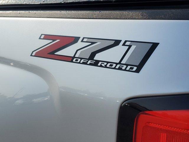 Photo of 2018 Silver Ice Metallic Chevrolet Silverado 1500