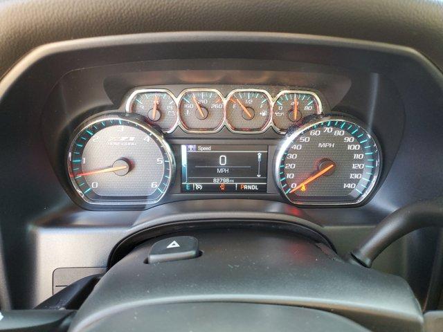 Photo of 2018 Silver Ice Metallic Chevrolet Silverado 1500
